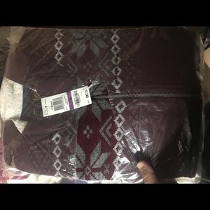 Men full zip sweter plus sizes 1x-2x3x